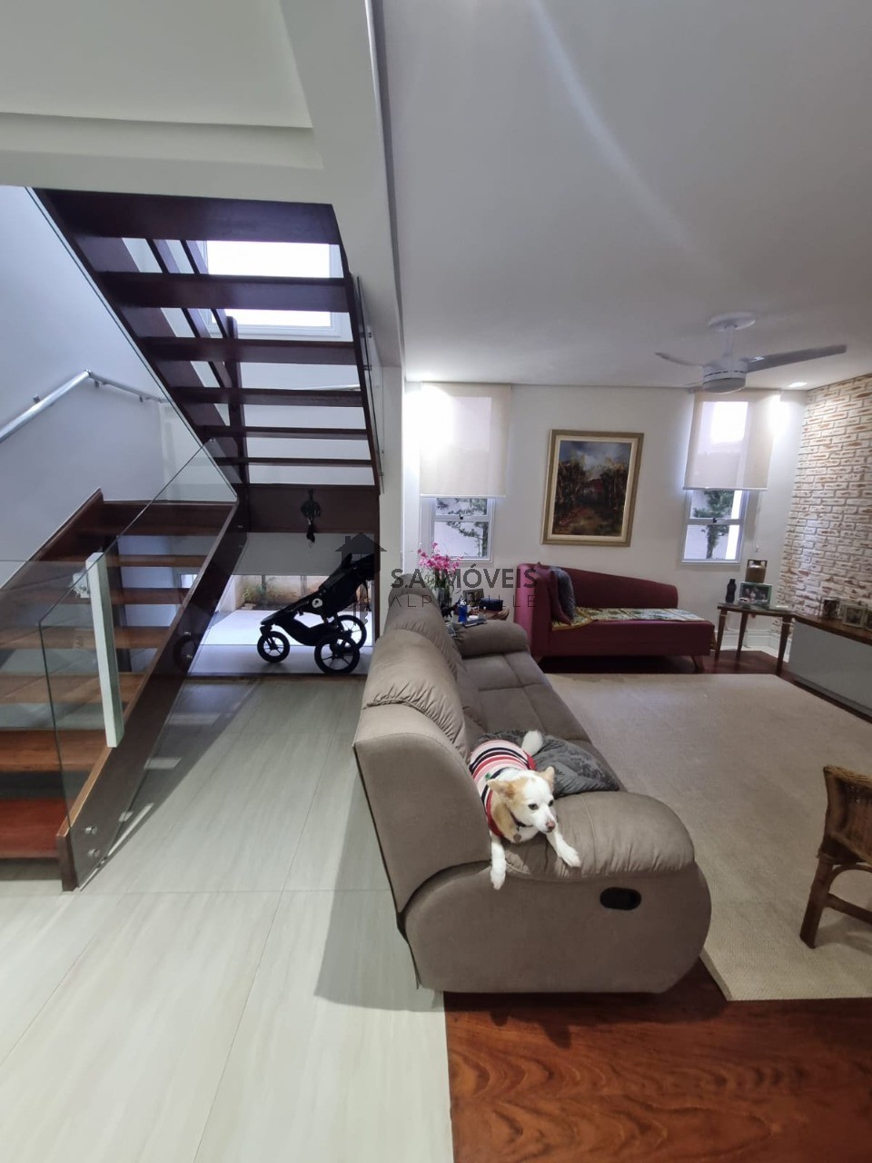 Casa à venda no Residencial 4, 240 m² – Alphaville, Santana de Parnaíba – Cód. 77766548 — imagem 2