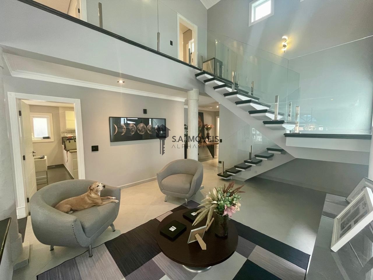 Casa à venda no Residencial 4, 360 m² – Alphaville, Santana de Parnaíba – Cód. 77760378 — imagem 9