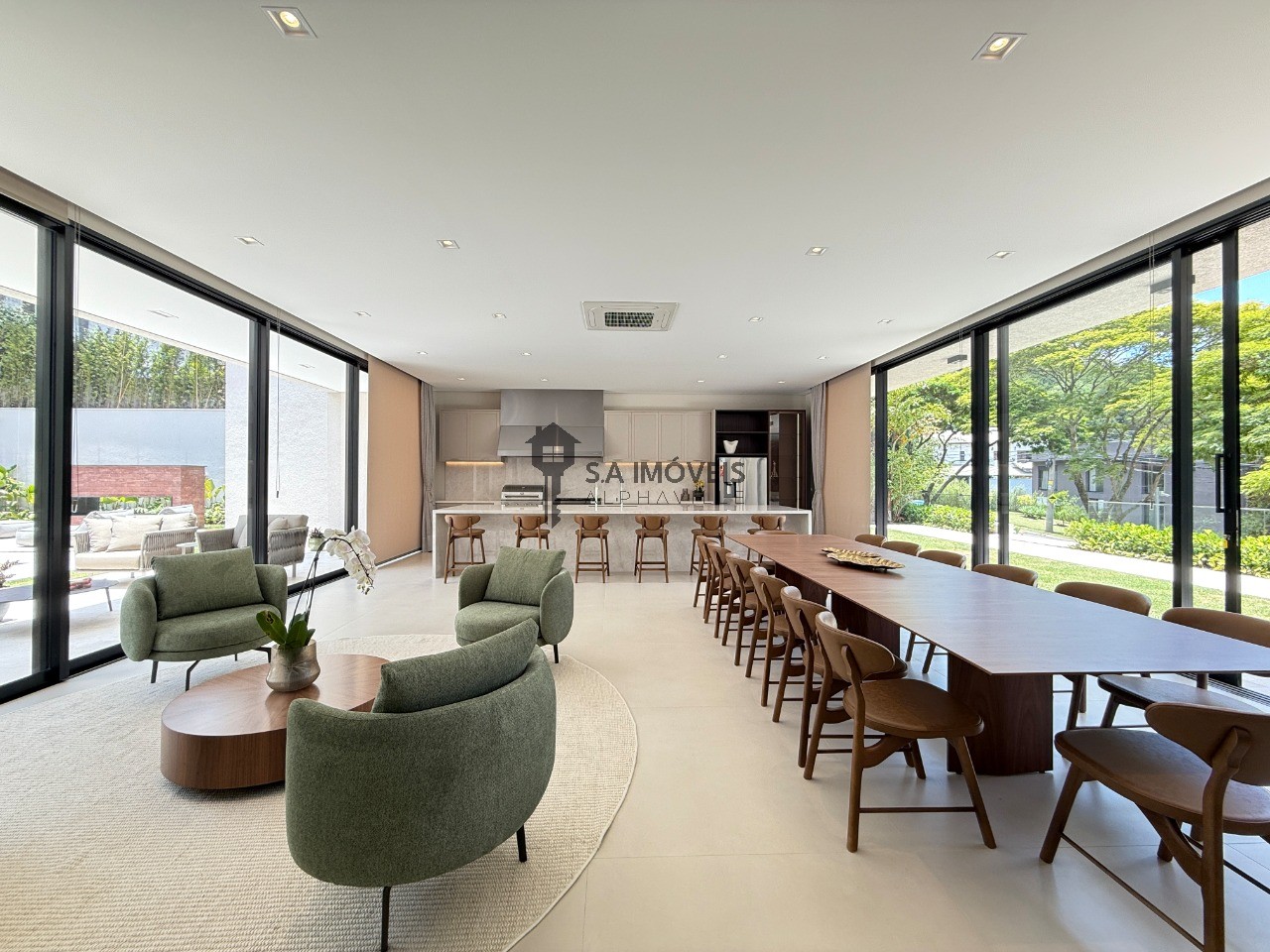 Casa à venda no Residencial 10, 1.030 m² – Alphaville, Santana de Parnaíba – Cód. 77799171 — imagem 17