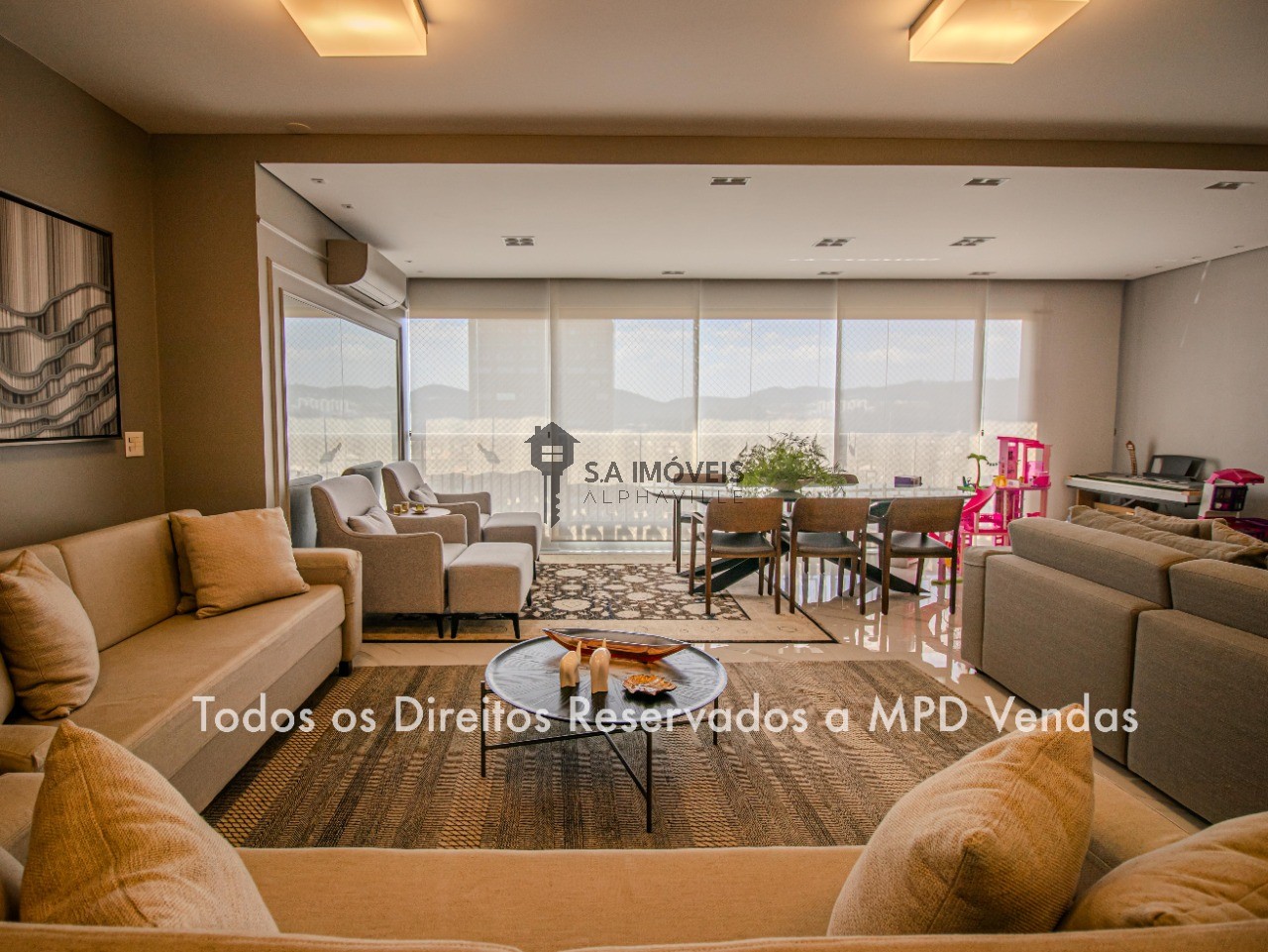 Apartamento à venda no Atria, 228 m² – Green Valley Alphaville, Barueri – Cód. 77794510 — imagem 1