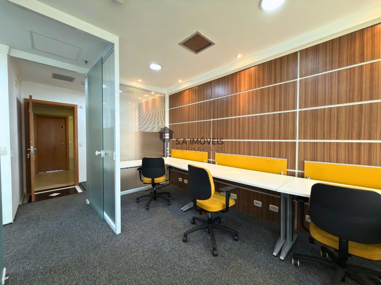 SALA — AVENIDA PIRACEMA - office tambore - office tambore - TAMBORÉ - BARUERI/SP