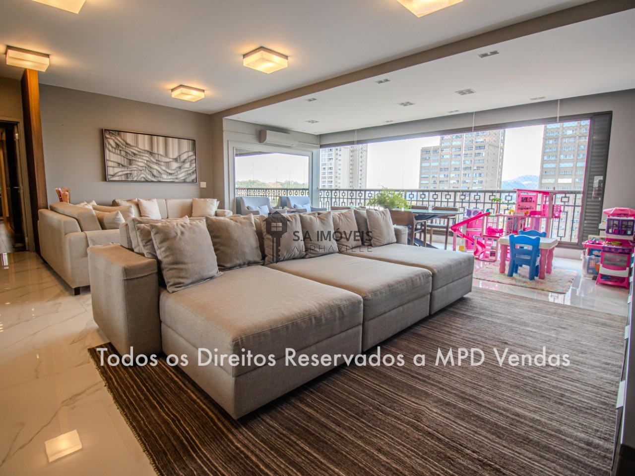 Apartamento à venda no Atria, 228 m² – Green Valley Alphaville, Barueri – Cód. 77794510 — imagem 5