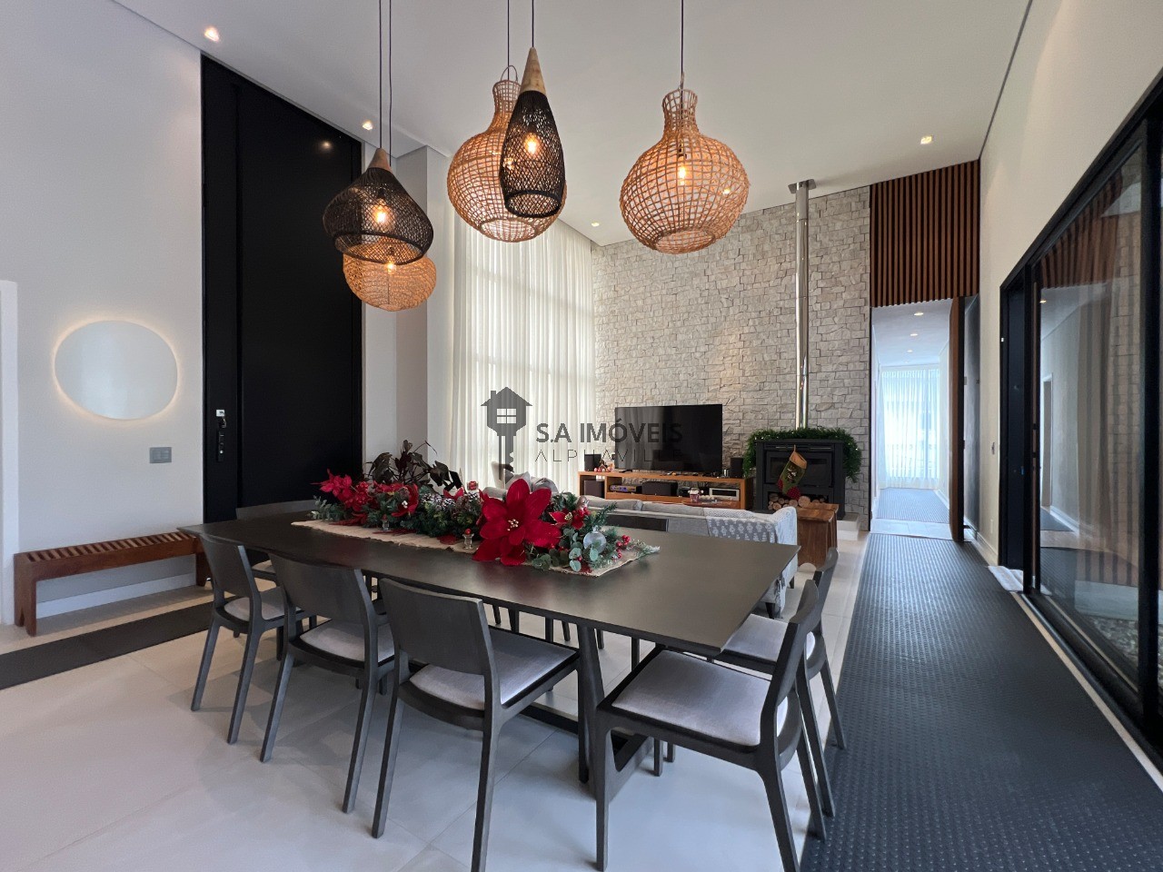 Casa à venda no Itahyê, 382 m² – Cidade Tamboré, Santana de Parnaíba – Cód. 77794655 — imagem 4