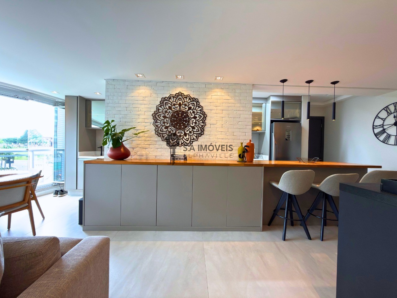 Apartamento à venda em Dezoito do Forte Empresarial/Alphaville., 89 m² – Barueri – Cód. 77779907 — imagem 3