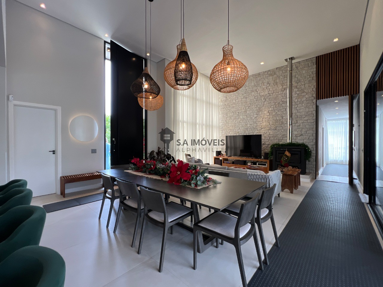 Casa à venda no Itahyê, 382 m² – Cidade Tamboré, Santana de Parnaíba – Cód. 77794655 — imagem 3