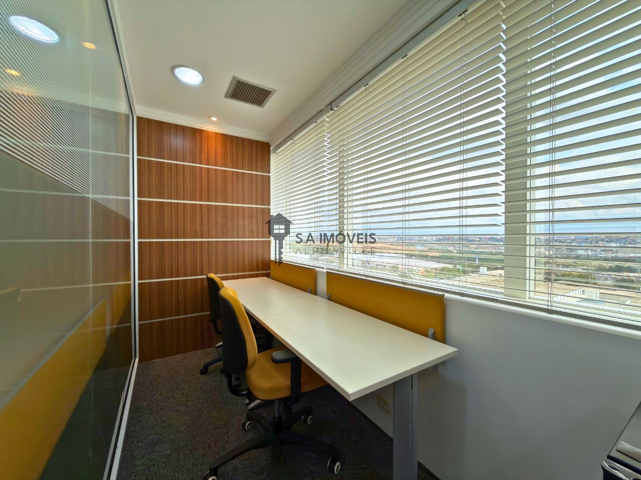 SALA — AVENIDA PIRACEMA - office tambore - office tambore - TAMBORÉ - BARUERI/SP — imagem 4