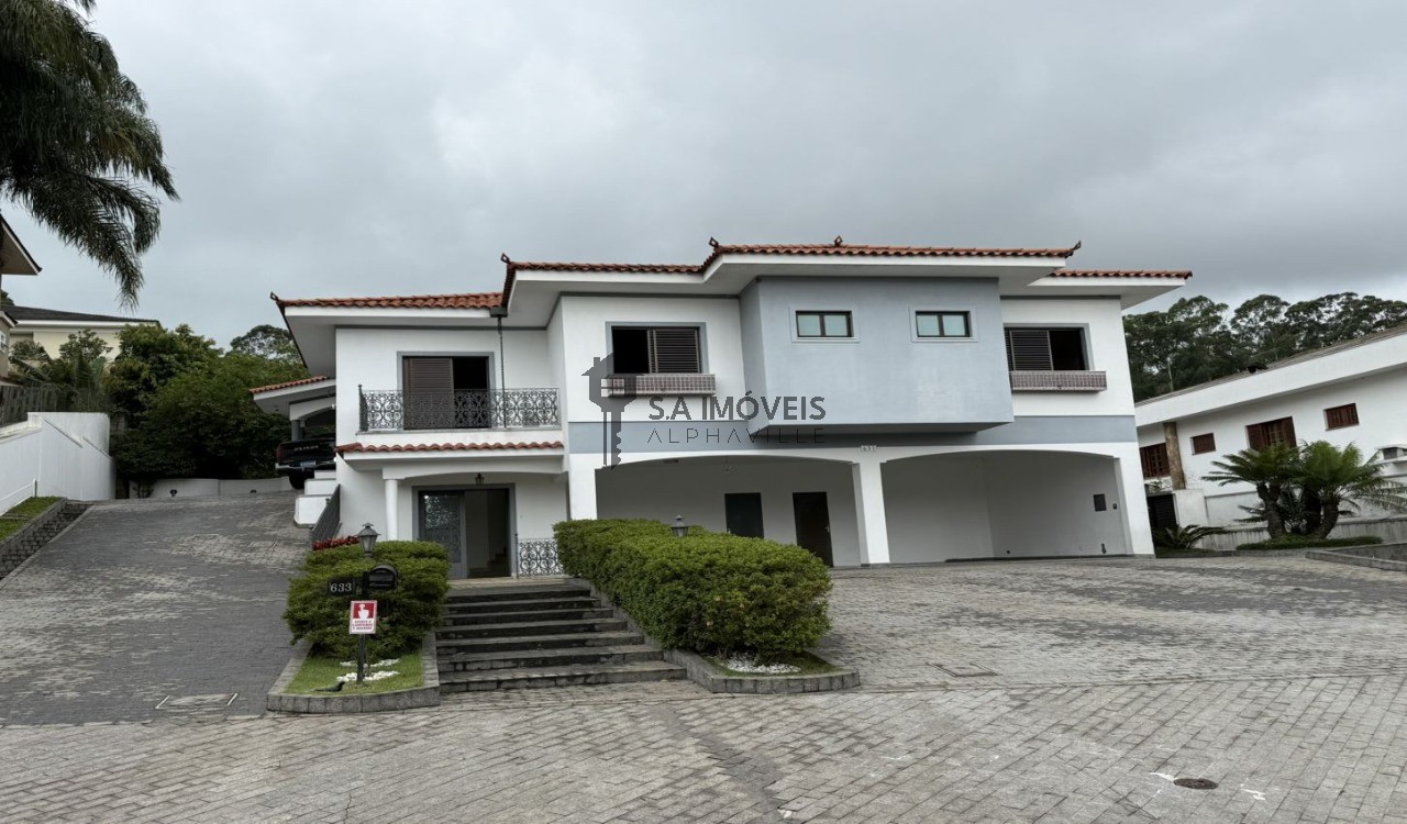 Casa para locação no Tamboré 1, 500 m² – Residencial Tamboré, Barueri – Cód. 77811308 — imagem 1