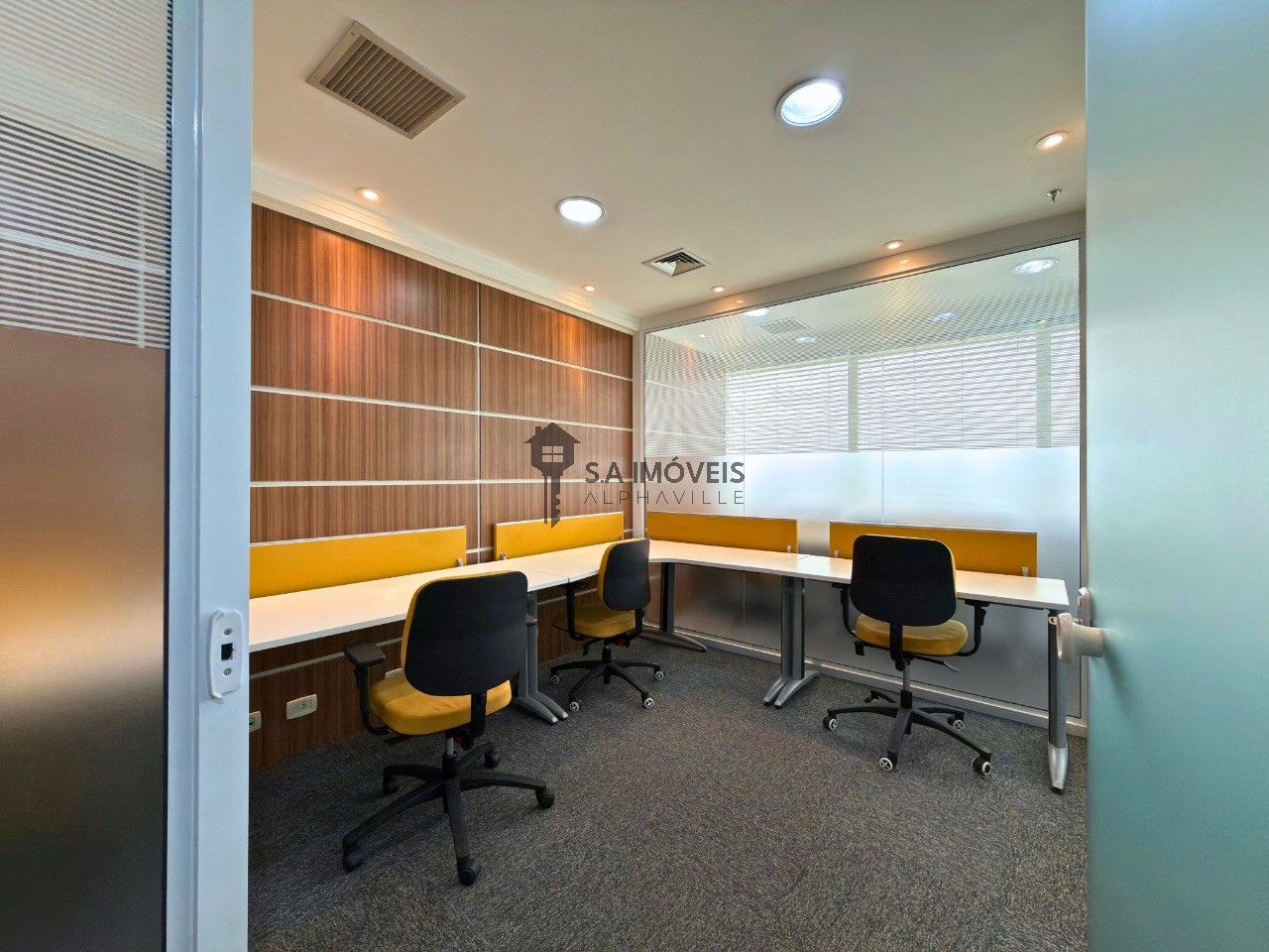 SALA — AVENIDA PIRACEMA - office tambore - office tambore - TAMBORÉ - BARUERI/SP — imagem 2