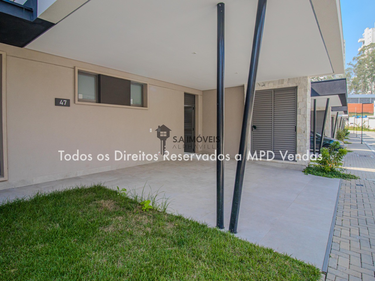 CASA — AVENIDA MARCOS PENTEADO DE ULHÔA RODRIGUES - singular - TAMBORÉ - SANTANA DE PARNAÍBA/SP — imagem 4