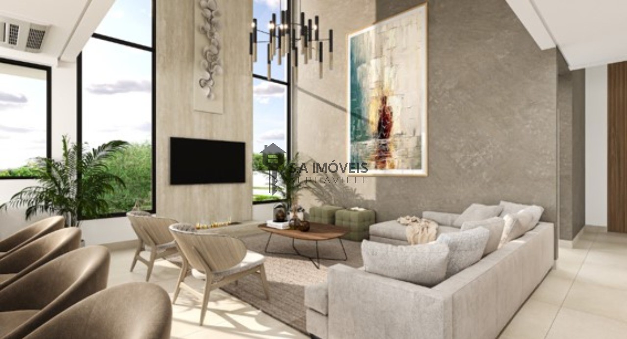 Casa à venda no Itahyê, 456 m² – Cidade Tamboré, Santana de Parnaíba – Cód. 77771723 — imagem 3