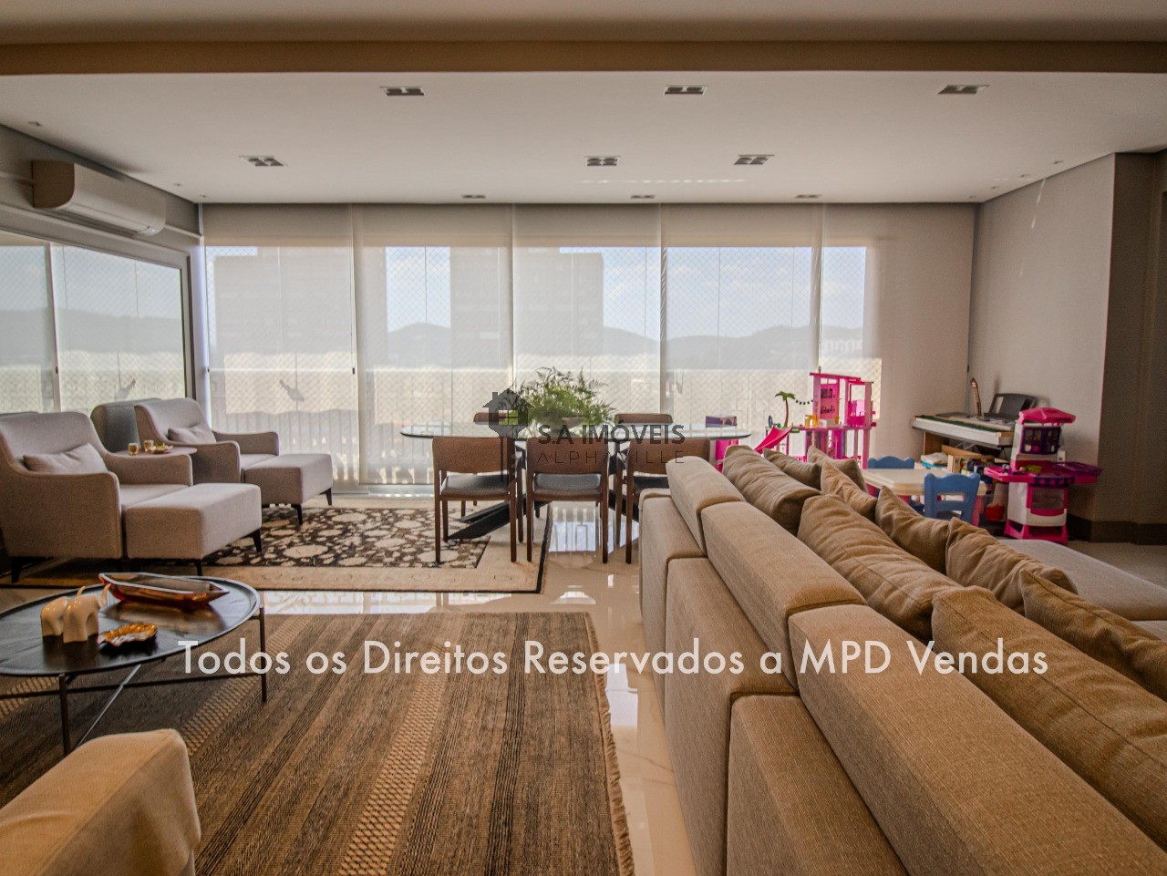 Apartamento à venda no Atria, 228 m² – Green Valley Alphaville, Barueri – Cód. 77794510 — imagem 2