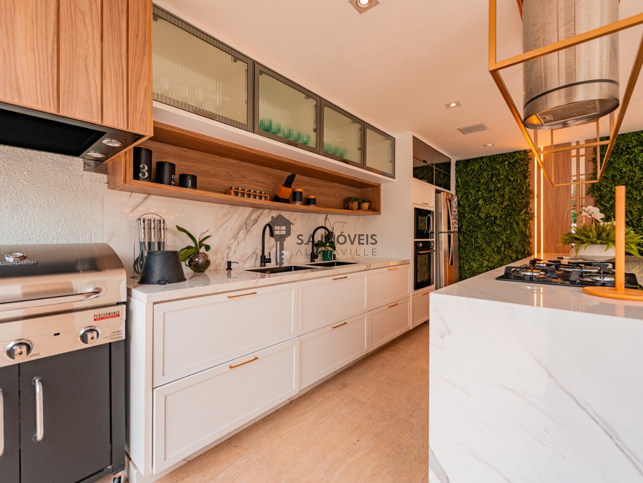 Casa à venda no Burle Marx, 420 m² – Alphaville, Santana de Parnaíba – Cód. 77795046 — imagem 8