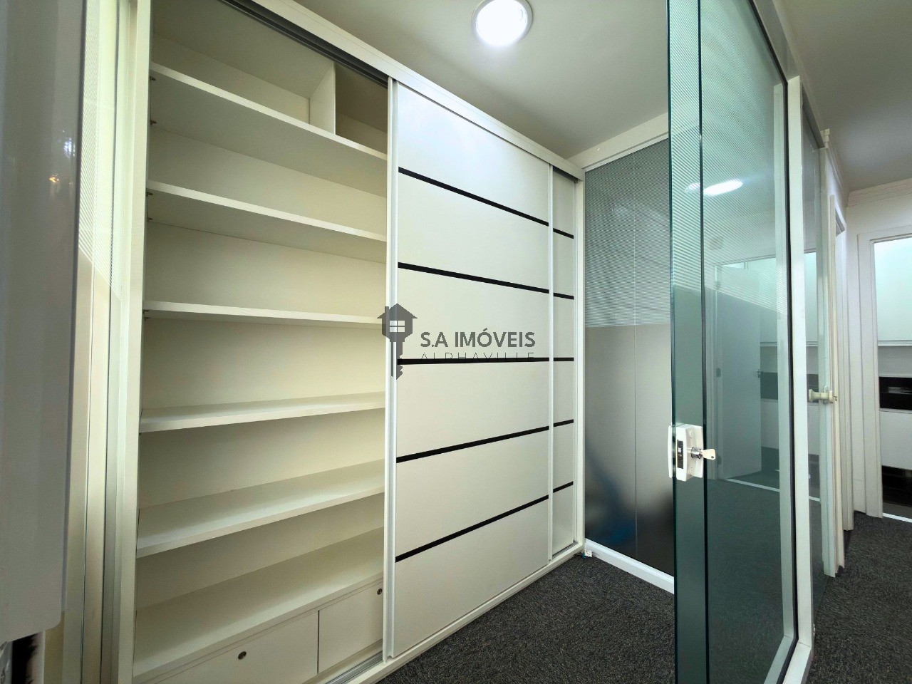 SALA — AVENIDA PIRACEMA - office tambore - office tambore - TAMBORÉ - BARUERI/SP — imagem 6