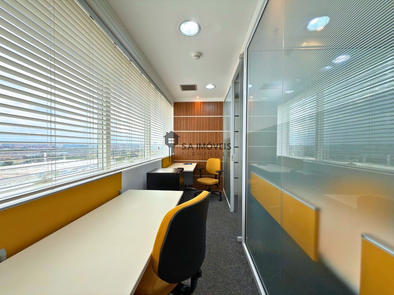 SALA — AVENIDA PIRACEMA - office tambore - office tambore - TAMBORÉ - BARUERI/SP — imagem 3