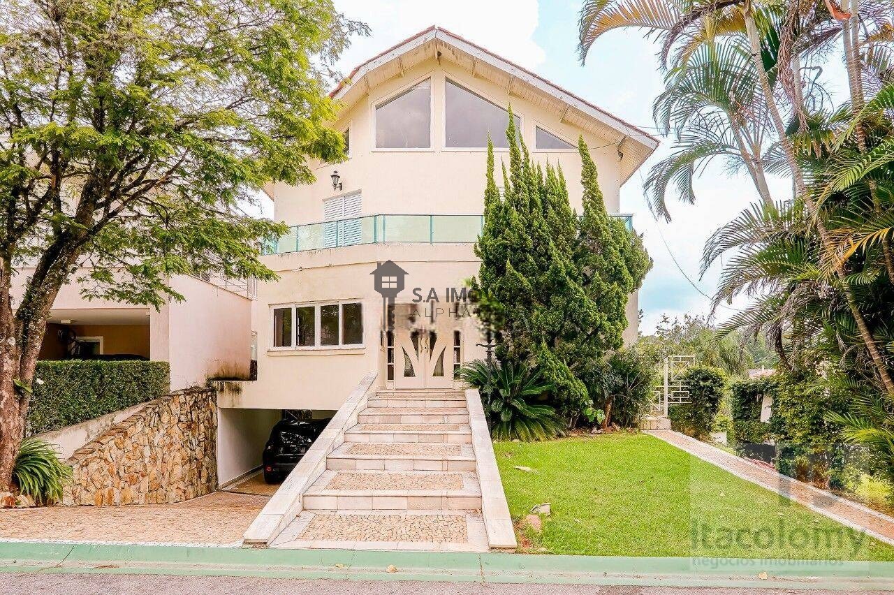 Casa à venda no Residencial 4, 530 m² – Alphaville, Santana de Parnaíba – Cód. 77891545 — imagem 1