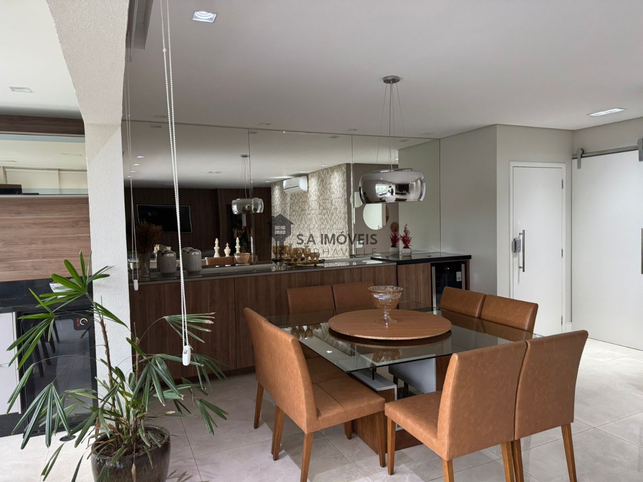 Apartamento para locação no Ghaia, 158 m² – Tamboré, Santana de Parnaíba – Cód. 77914228 — imagem 8