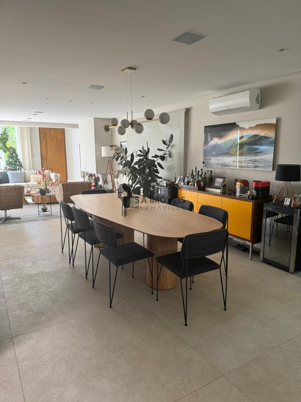 Casa à venda no Burle Marx, 388 m² – Alphaville, Santana de Parnaíba – Cód. 77878862 — imagem 7