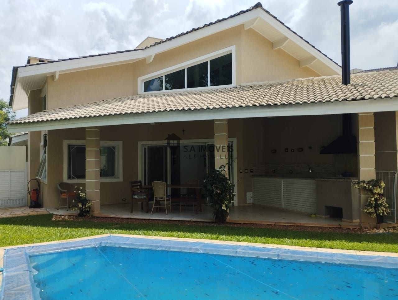 Casa à venda no 18 do Forte, 398 m² – Alphaville, Santana de Parnaíba – Cód. 77922897 — imagem 1