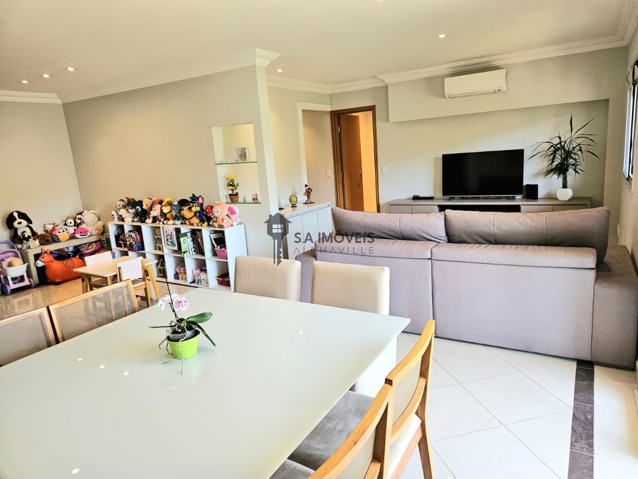 Apartamento à venda no Parque Tamboré, 139 m² – Tamboré, Santana de Parnaíba – Cód. 77854475 — imagem 2