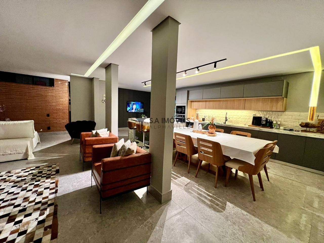 Casa à venda no Residencial 3, 350 m² – Alphaville, Santana de Parnaíba – Cód. 77923743 — imagem 2
