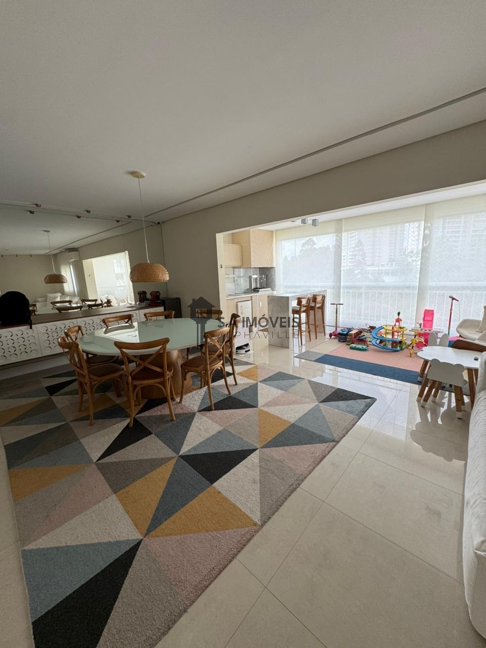 Apartamento para locação no Ghaia, 132 m² – Tamboré, Santana de Parnaíba – Cód. 77914226 — imagem 3