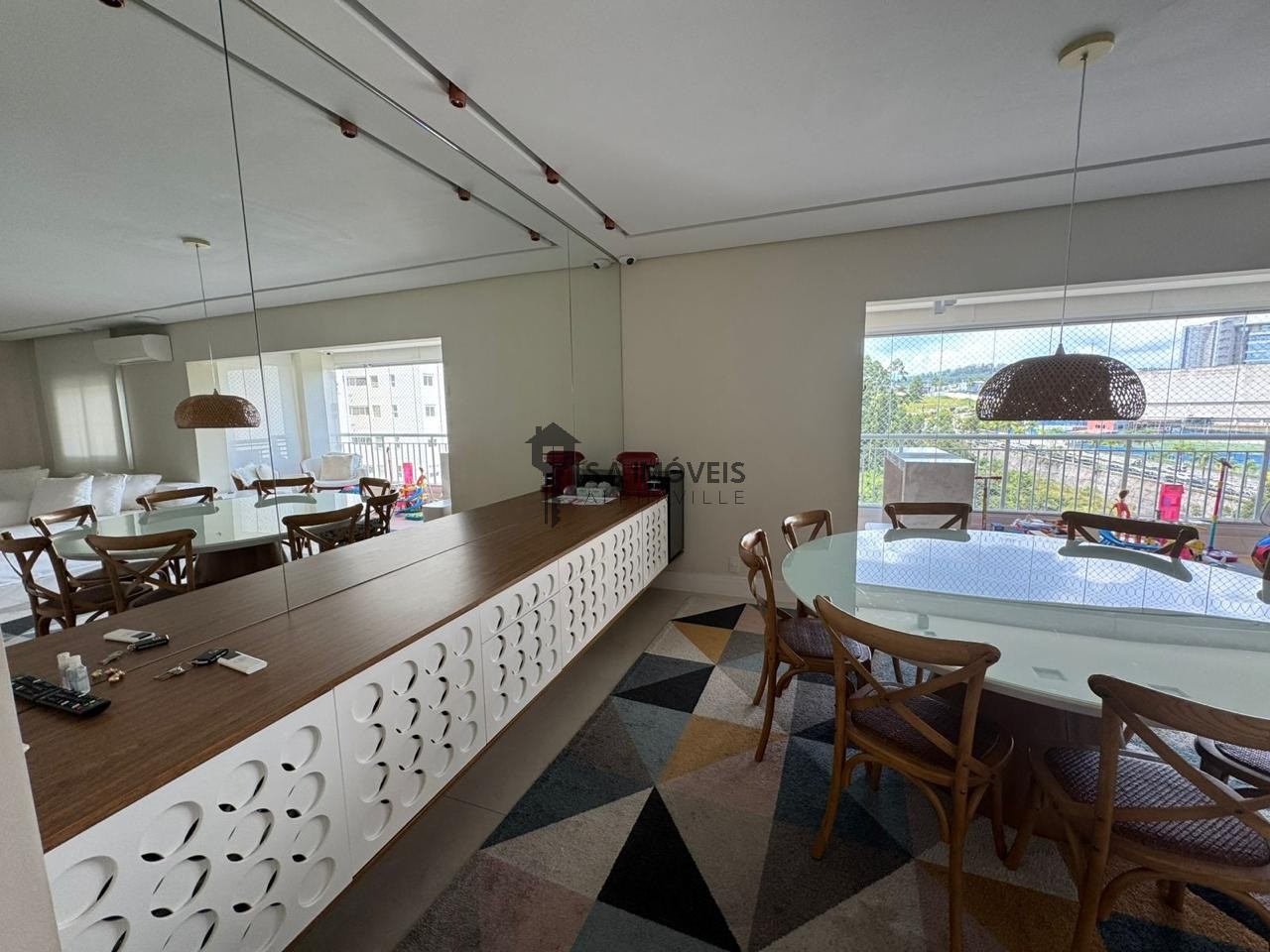 Apartamento para locação no Ghaia, 132 m² – Tamboré, Santana de Parnaíba – Cód. 77914226 — imagem 2