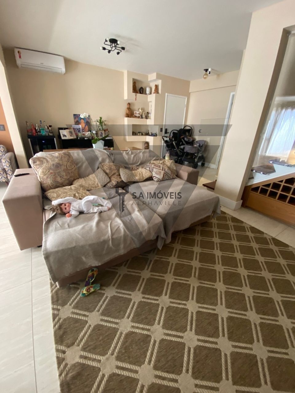 Casa à venda no Tamboré 6, 180 m² – Tamboré, Santana de Parnaíba – Cód. 77926549 — imagem 2