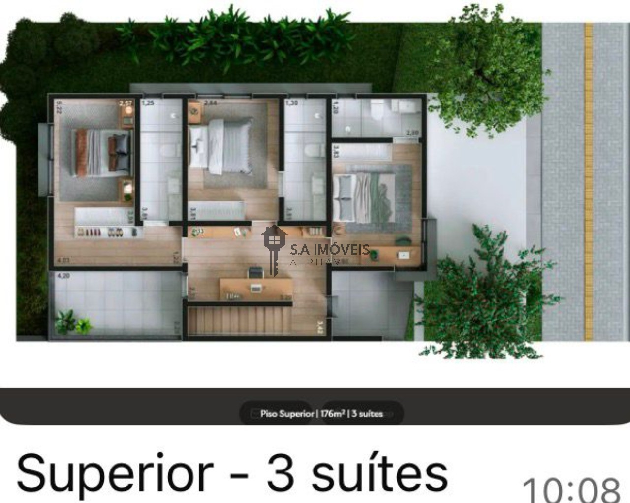 Casa à venda no Vista Alta, 176 m² – Tamboré, Santana de Parnaíba – Cód. 77853226 — imagem 1