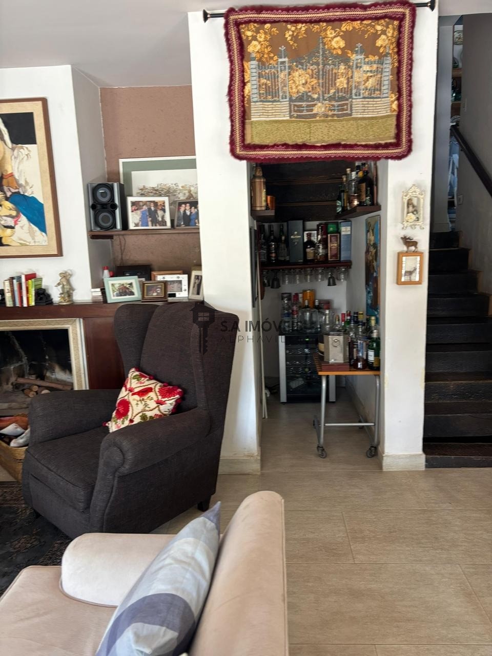Casa à venda no Residencial 3, 320 m² – Alphaville, Santana de Parnaíba – Cód. 77856536 — imagem 5