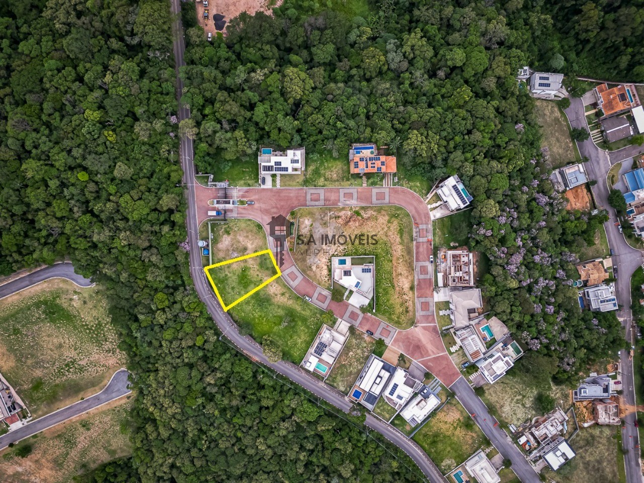Terreno à venda no Mosaico da Aldeia, 506,18 m² – Quintas do Ingaí, Santana de Parnaíba – Cód. 77925756 — imagem 5