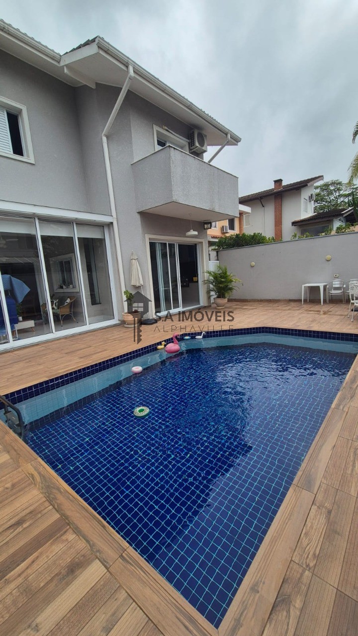 Casa à venda no Residencial 3, 305 m² – Alphaville, Santana de Parnaíba – Cód. 77923885 — imagem 1