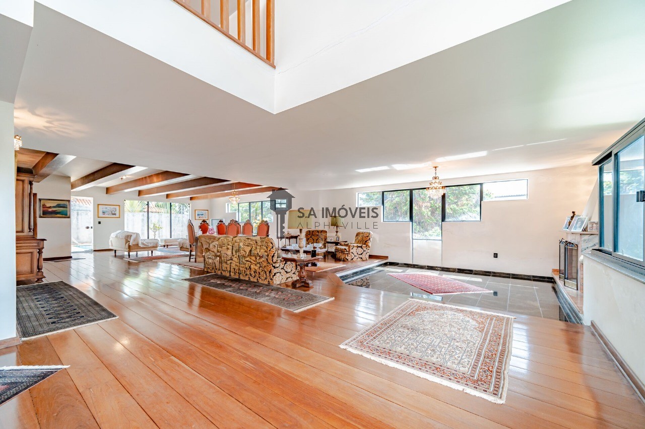 Casa à venda no Residencial 6, 515 m² – Alphaville, Santana de Parnaíba – Cód. 77908931 — imagem 2