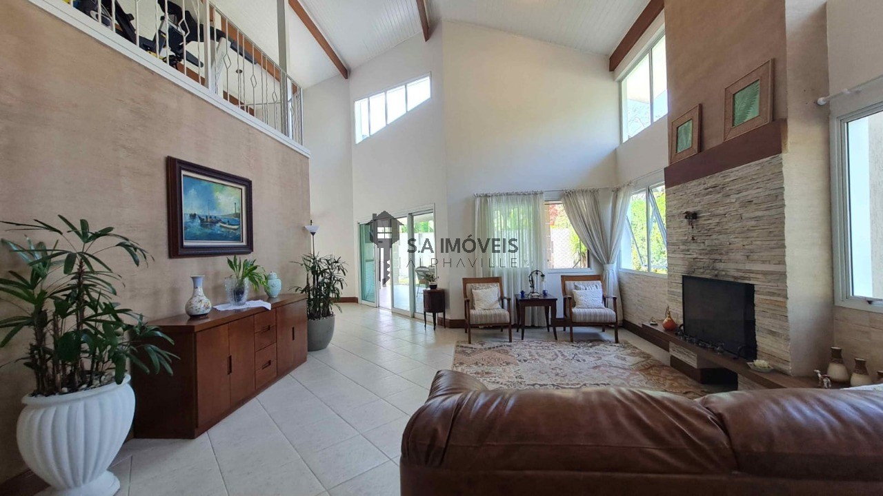 Casa à venda no 18 do Forte, 398 m² – Alphaville, Santana de Parnaíba – Cód. 77922897 — imagem 3