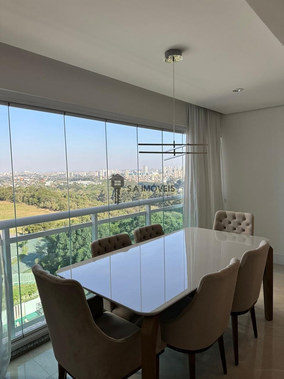 Apartamento para locação no Gramercy One, 98 m² – Alphaville Empresarial, Barueri – Cód. 77939119 — imagem 3