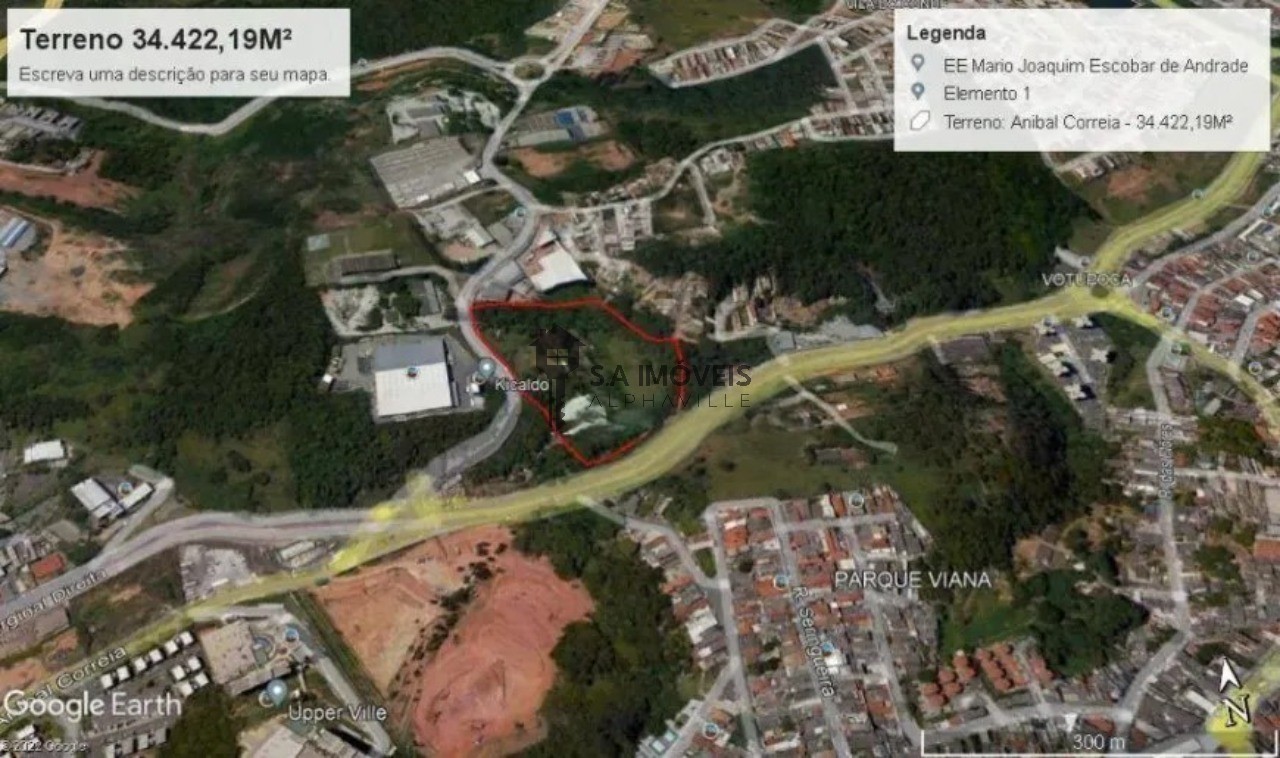 Terreno à venda em Parque Viana, 34.422 m² – Barueri – Cód. 77901153 — imagem 2