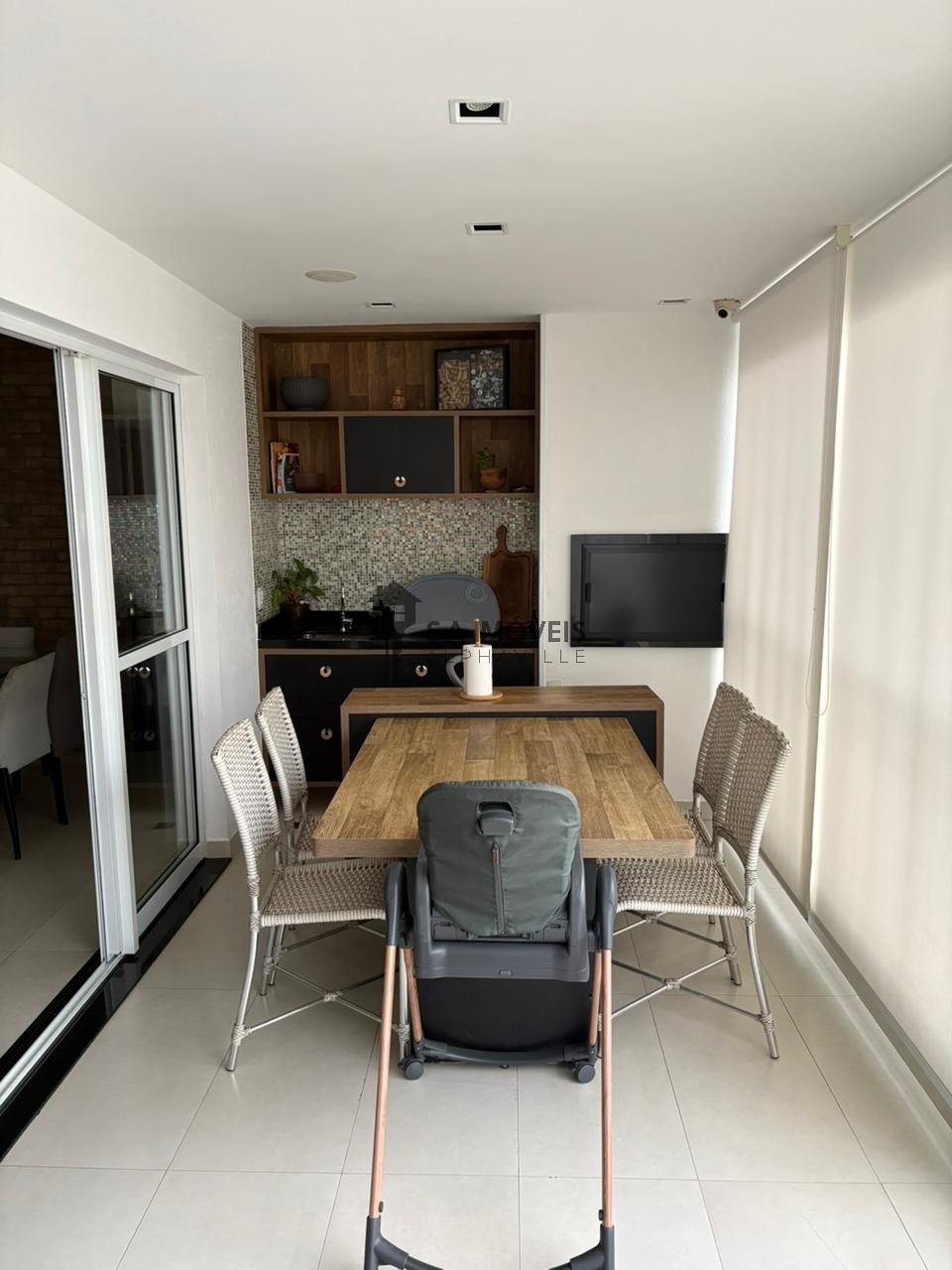 Apartamento para locação no Ghaia, 132 m² – Tamboré, Santana de Parnaíba – Cód. 77912995 — imagem 8