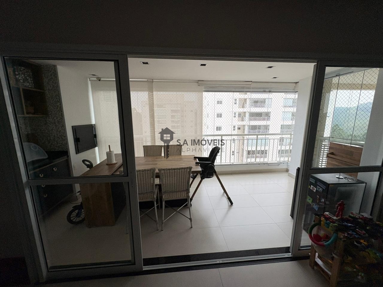 Apartamento para locação no Ghaia, 132 m² – Tamboré, Santana de Parnaíba – Cód. 77912995 — imagem 7