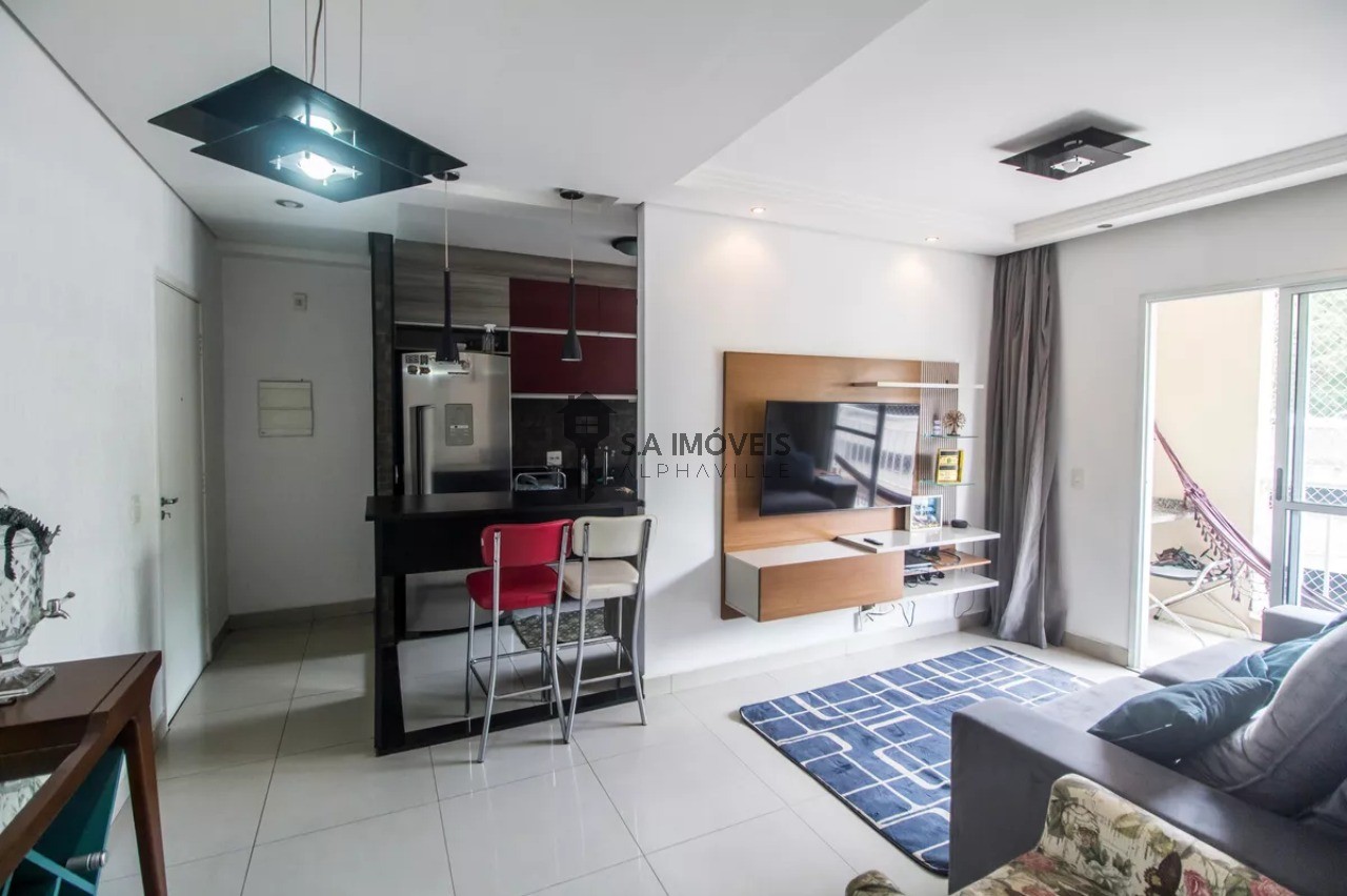 Apartamento à venda no Alphaview, 72 m² – Jardim Tupanci, Barueri – Cód. 77925704 — imagem 3