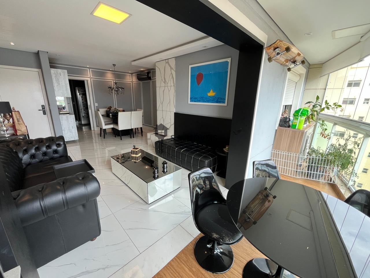 Apartamento à venda no Resort Tamboré, 113 m² – Tamboré, Santana de Parnaíba – Cód. 77897355 — imagem 3