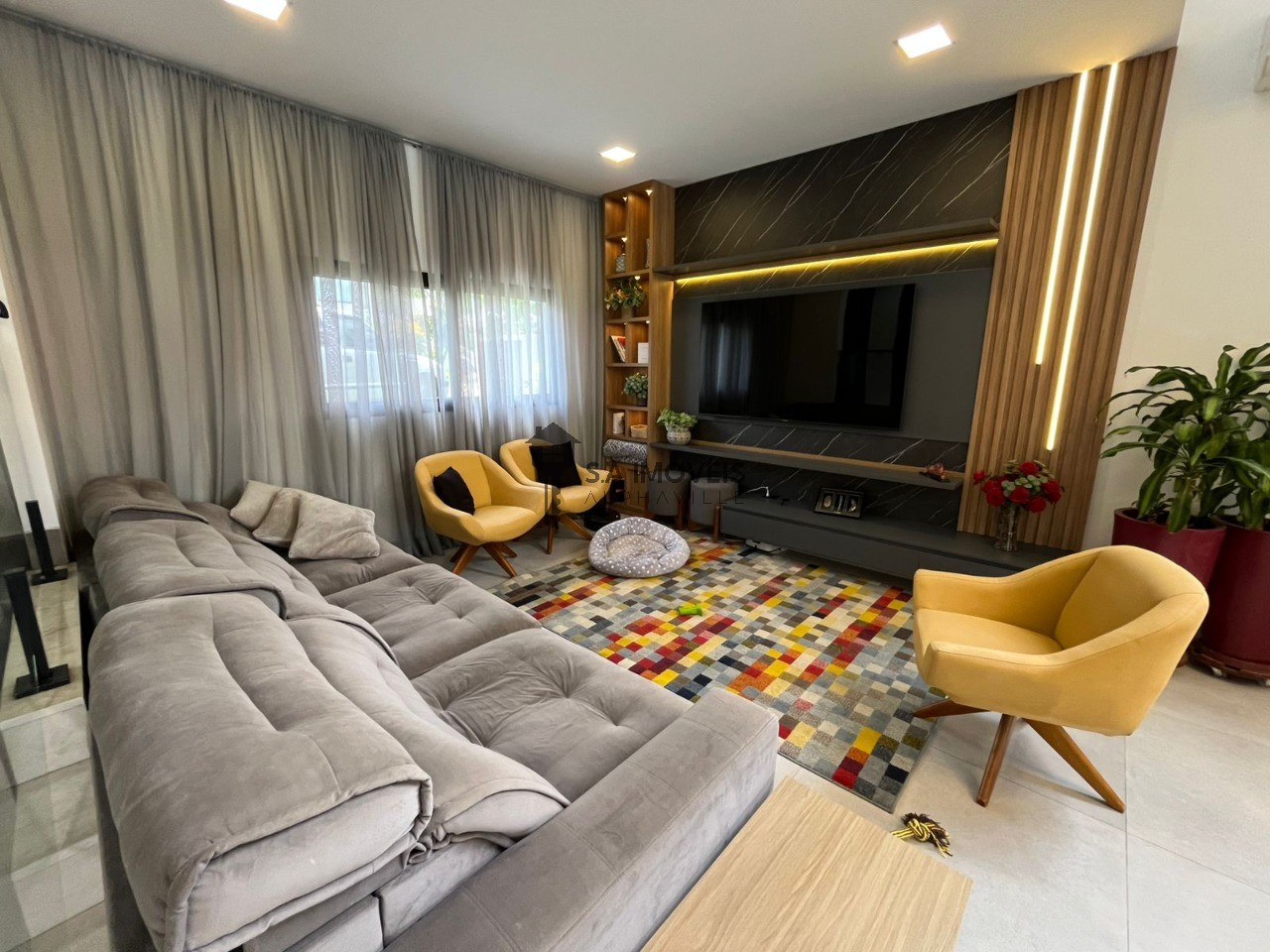 Casa à venda no Burle Marx, 314,27 m² – Alphaville, Santana de Parnaíba – Cód. 77936188 — imagem 2