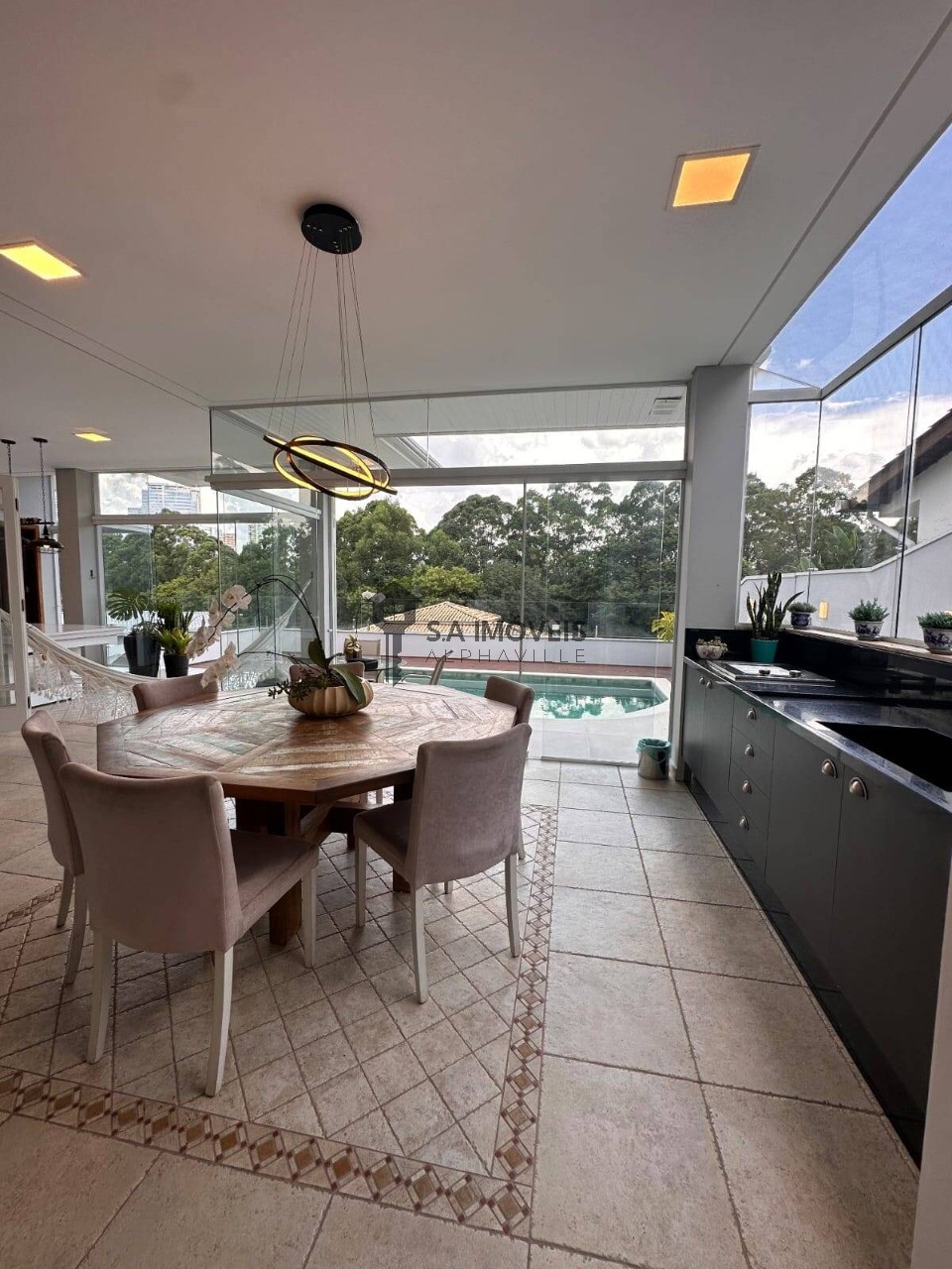 CASA — AVENIDA YOJIRO TAKAOKA - residencial 3 - ALPHAVILLE - SANTANA DE PARNAÍBA/SP — imagem 18