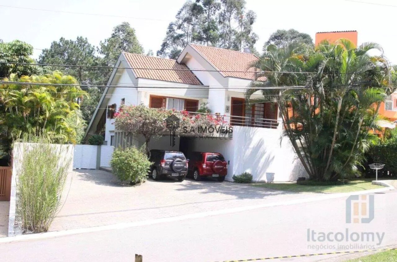 Casa à venda no Residencial 3, 450 m² – Alphaville, Santana de Parnaíba – Cód. 77891633 — imagem 2