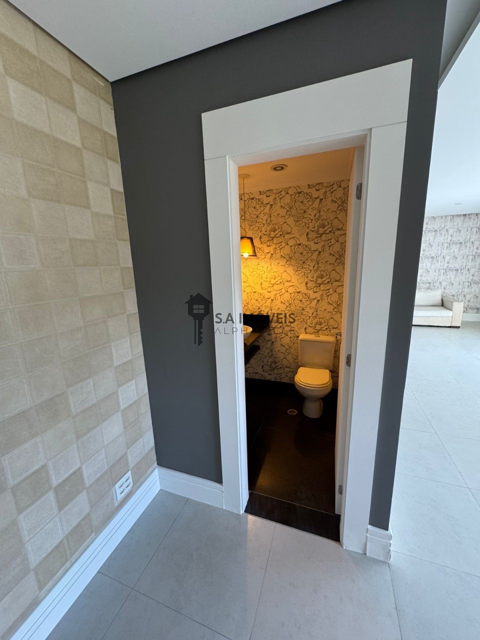 Apartamento para locação no Ghaia, 132 m² – Tamboré, Santana de Parnaíba – Cód. 77914235 — imagem 2