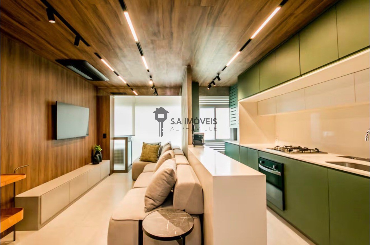 Apartamento à venda em Alphaville Centro Industrial e Empresarial/Alphaville., 50 m² – Barueri – Cód. 77867070 — imagem 1