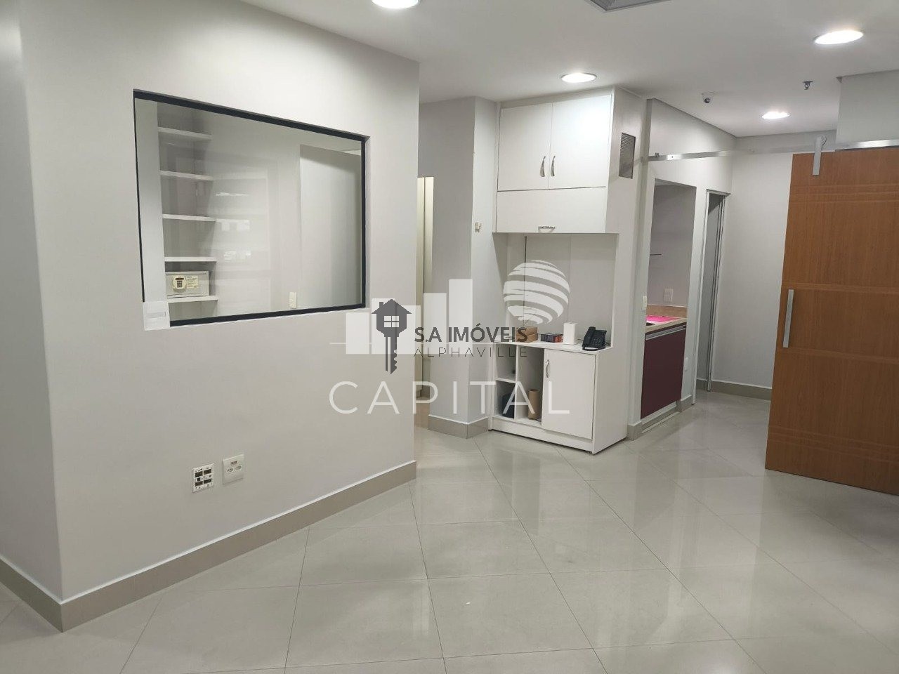 Sala comercial para locação no Cea 2, 61,8 m² – Alphaville Industrial, Barueri – Cód. 77853544 — imagem 1