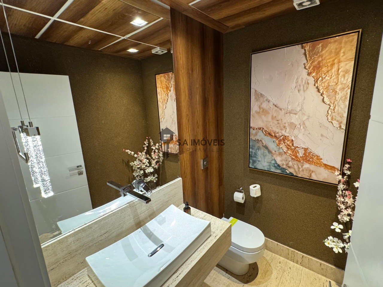 Casa para venda ou locação no Campos do Conde Alphaville, 840 m² – Tamboré, Santana de Parnaíba – Cód. 77873856 — imagem 17