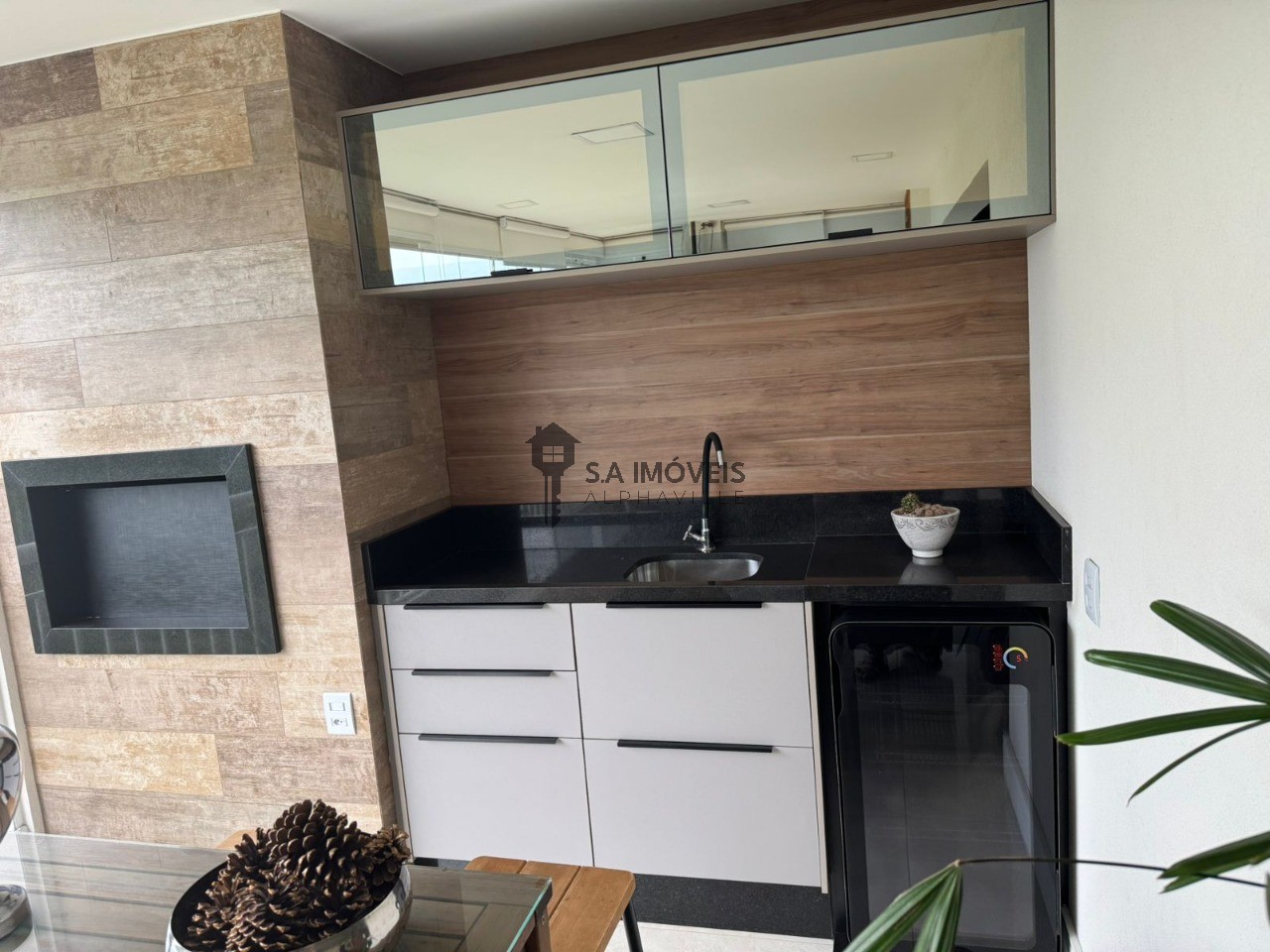Apartamento para locação no Ghaia, 158 m² – Tamboré, Santana de Parnaíba – Cód. 77914228 — imagem 3