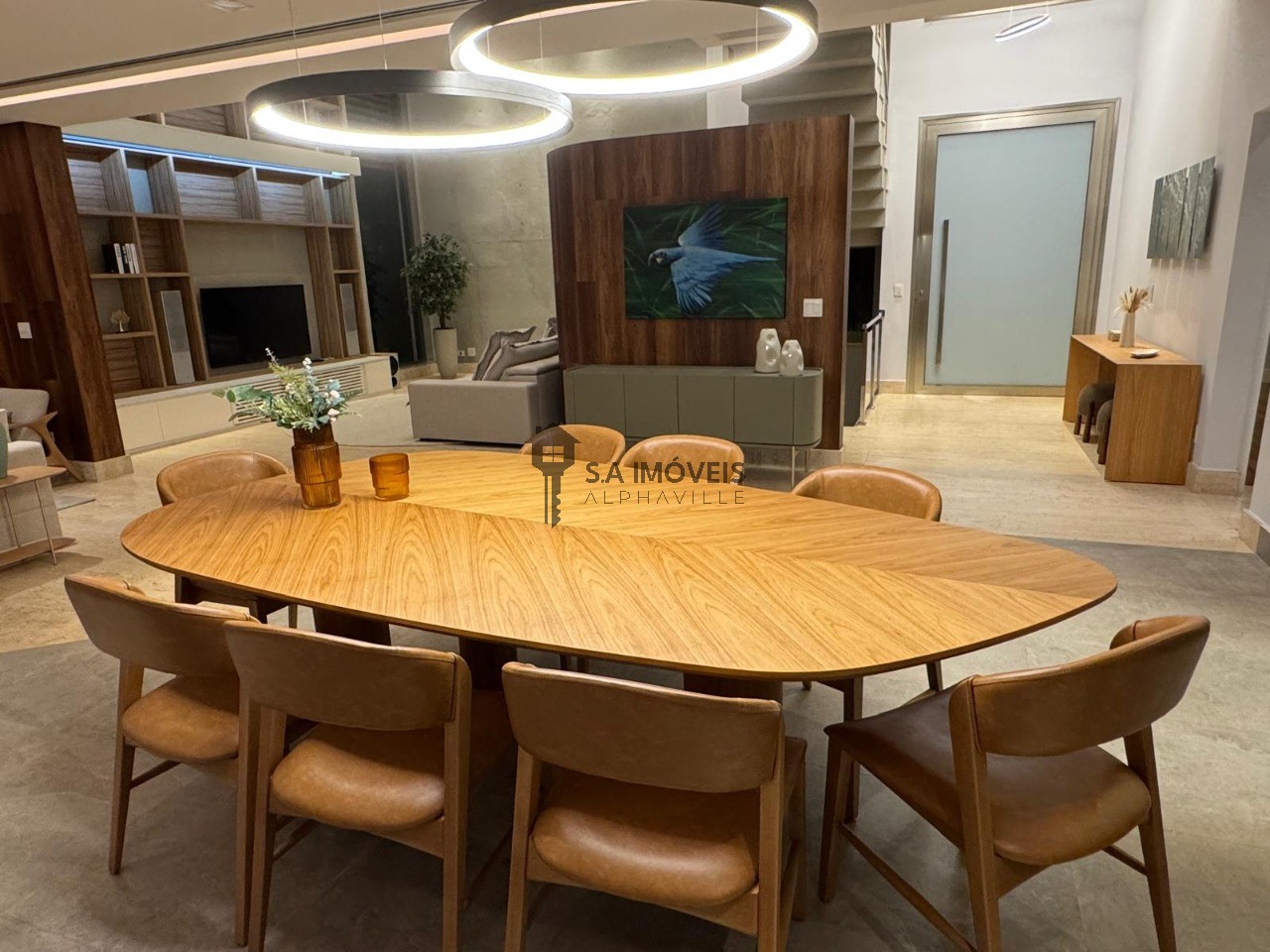 Casa para venda ou locação no Campos do Conde Alphaville, 840 m² – Tamboré, Santana de Parnaíba – Cód. 77873856 — imagem 13