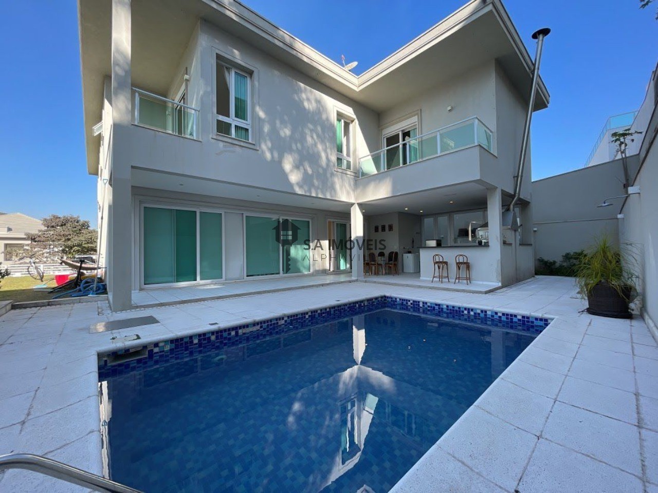 Casa à venda no Genesis 1, 451 m² – Alphaville, Santana de Parnaíba – Cód. 77877396 — imagem 1