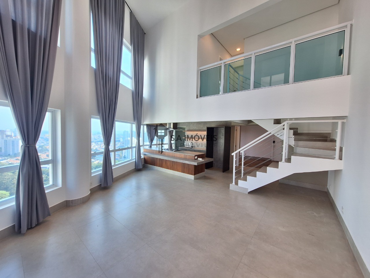 Apartamento para locação no Gramercy One, 123,82 m² – Alphaville Empresarial, Barueri – Cód. 77914208 — imagem 1